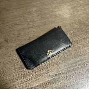Coach snap wallet